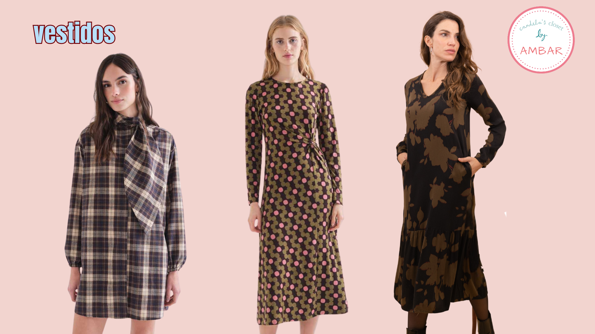 Vestidos AW26 Candelas Closet
